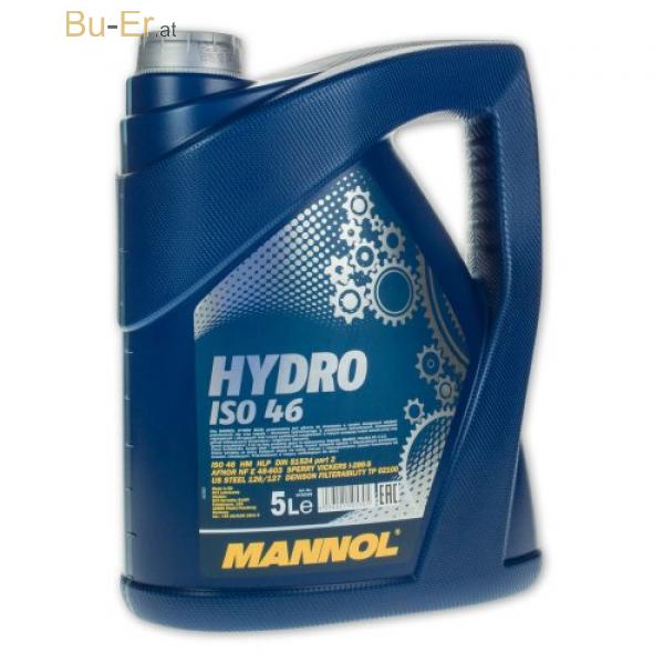 MANNOL Hydrauliköl Hydro HLP ISO 46 5l